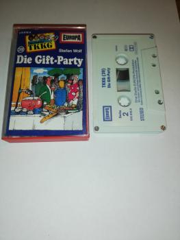 TKKG Folge 39 Die Gift-Party 4-fach Silber geschraubt Weiß Blau 515818.4 Europa